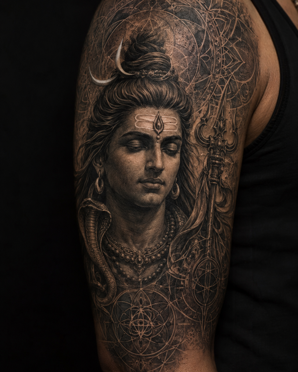 Divine tattoo inspiration